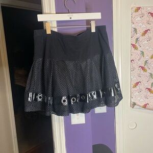 Tripp NYC Net Skirt